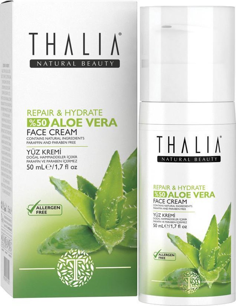 Thalia Aloe Vera Gezichtscreme (SPF 15) 50 ml