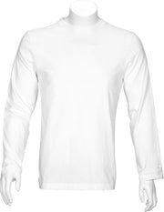 T'RIFFIC® EGO T-shirt Lange mouw Single jersey 100% katoen Wit size M