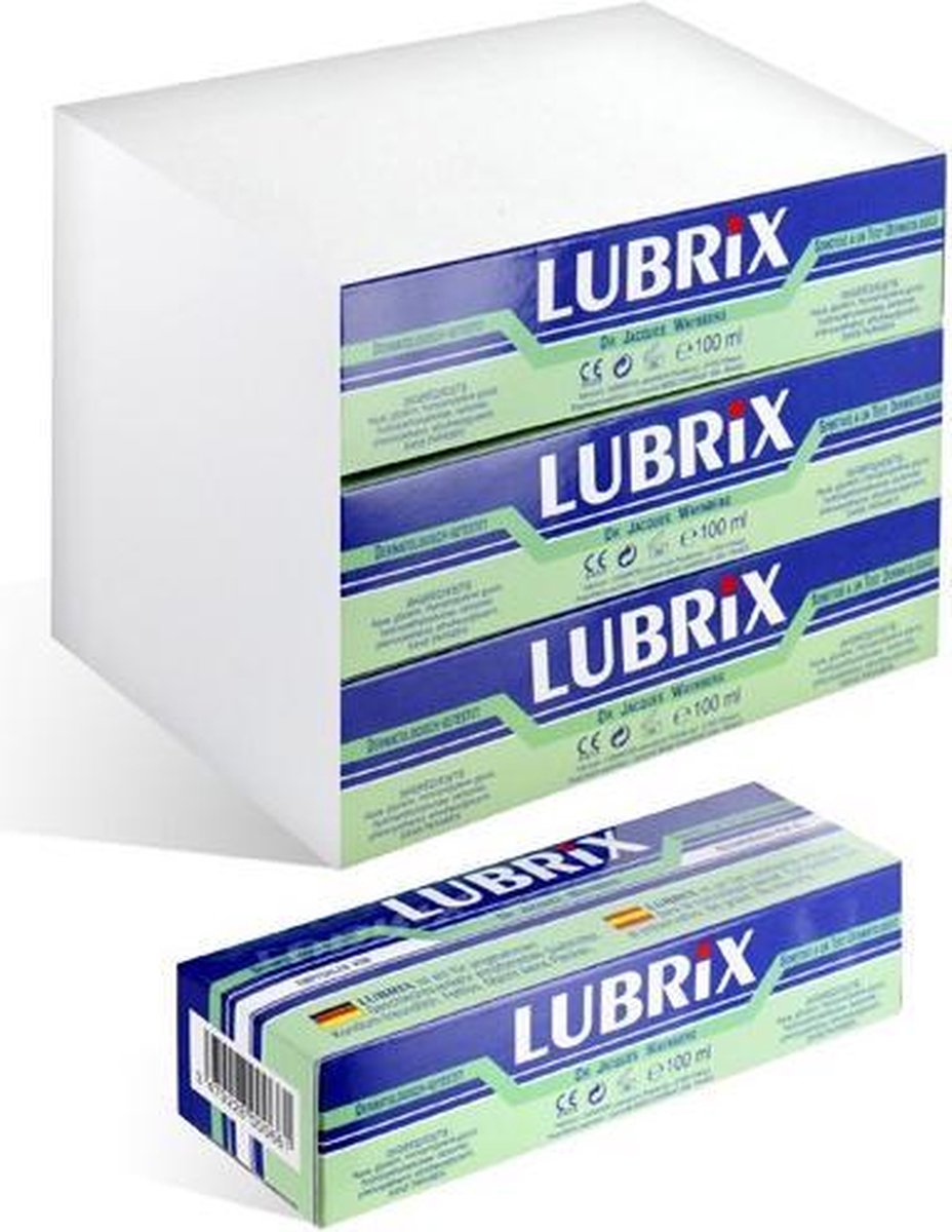 Lubrix 100ml Boite De 6 