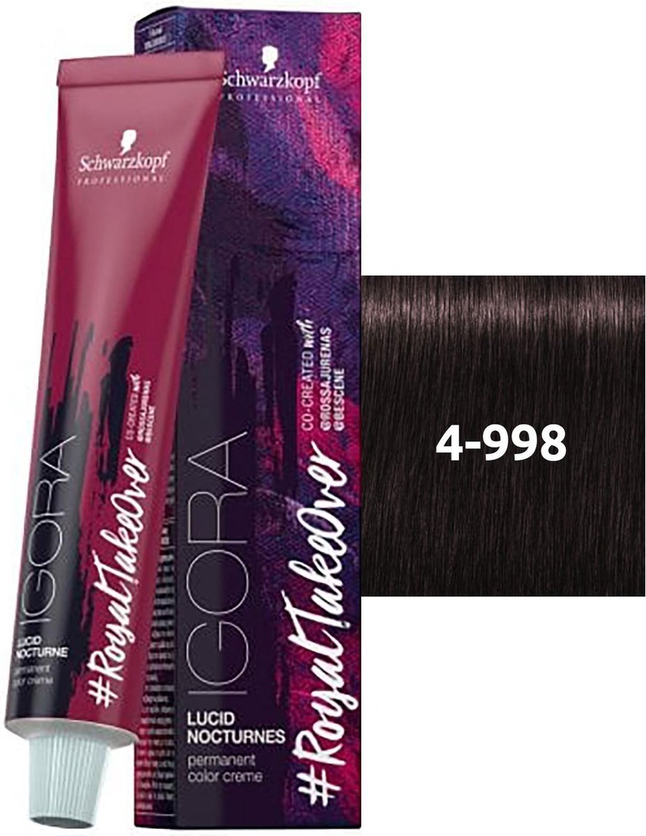 Schwarzkopf Igora Royal Norturnes 4-998 60 ml