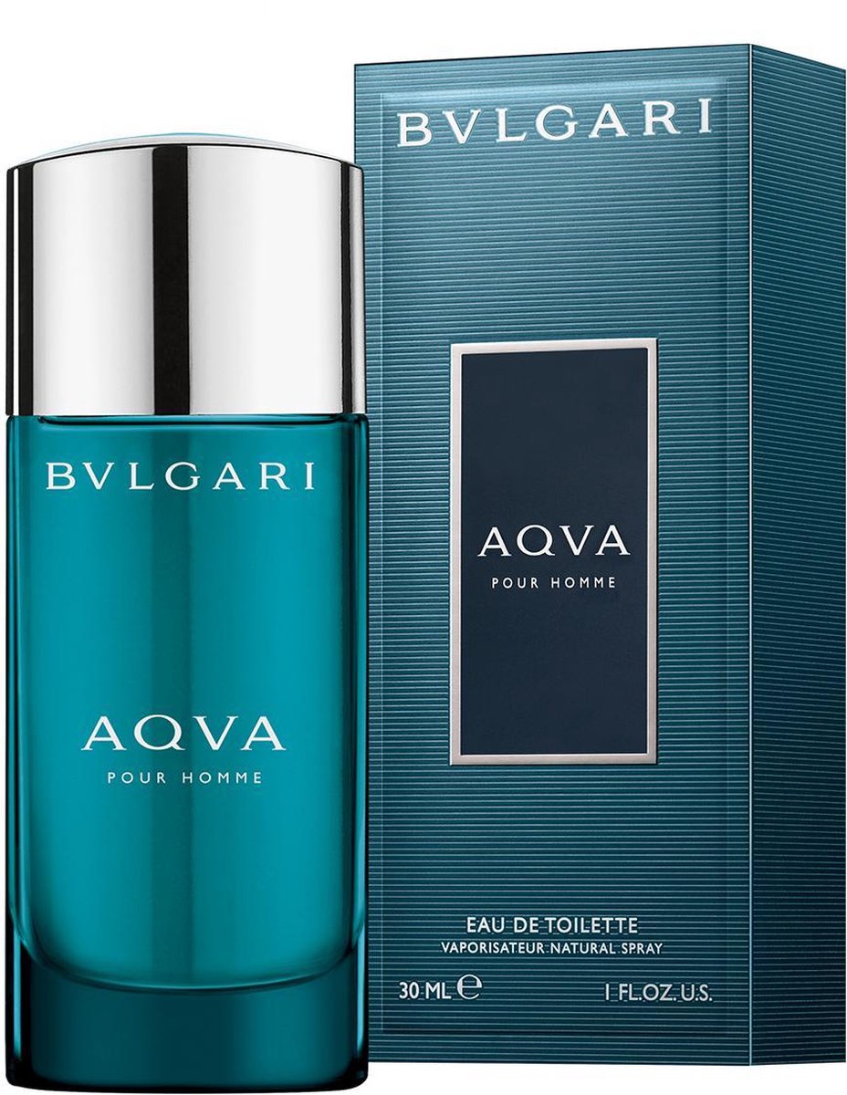 Bvlgari - Aqva Pour Homme - 30 ml - Eau de Toilette