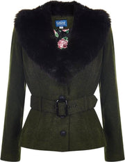 Collectif 40's Molly Jas Olijf Groen