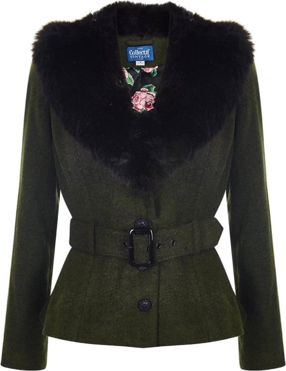 Collectif 40's Molly Jas Olijf Groen