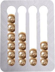 Nespresso Capsulehouder RVS
