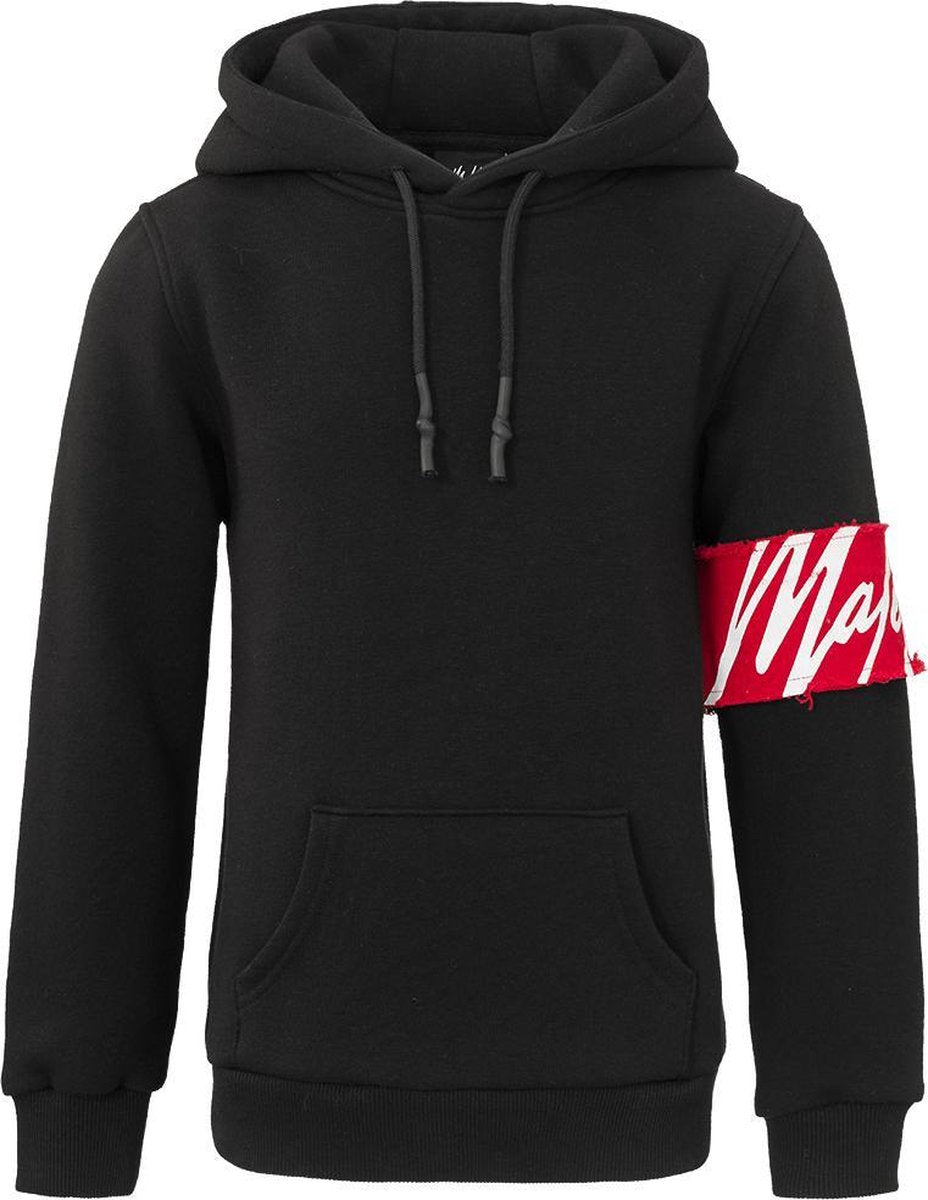 Malelions Junior Captain Hoodie - Black - 8 | 128