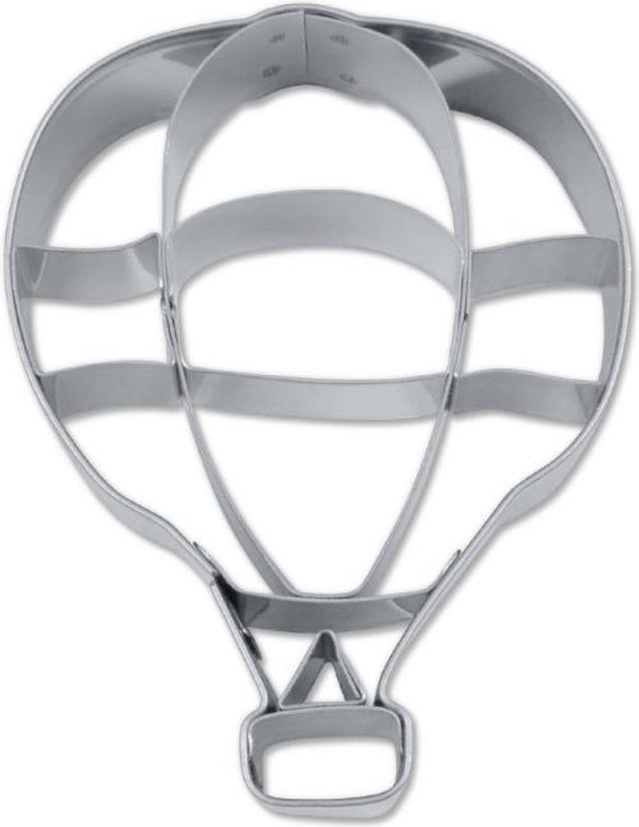 Städter - Koekjes Uitsteker - Luchtballon - Cookie Cutter - Hot Air Balloon - RVS