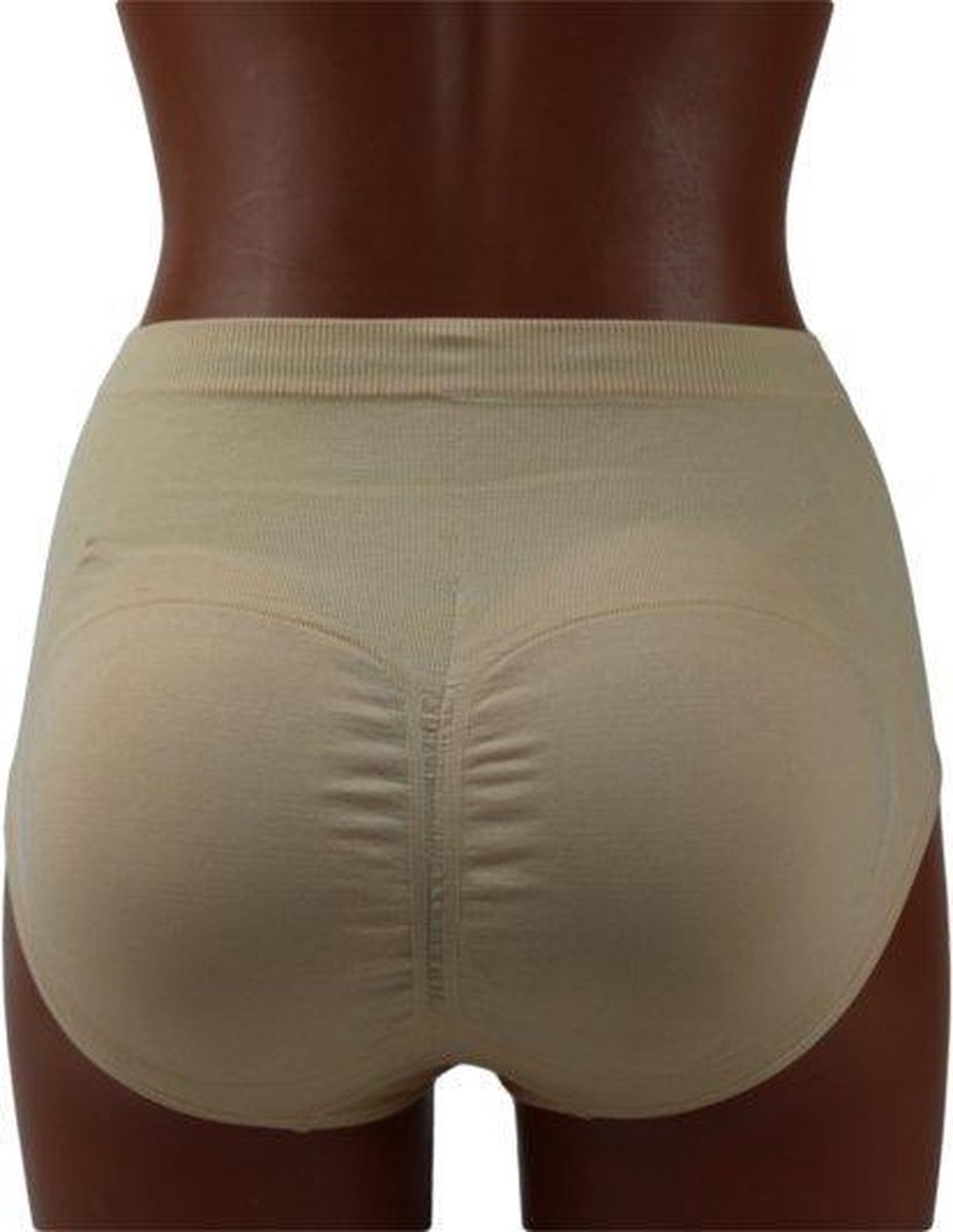 Slip met vulling - Beige - maat S