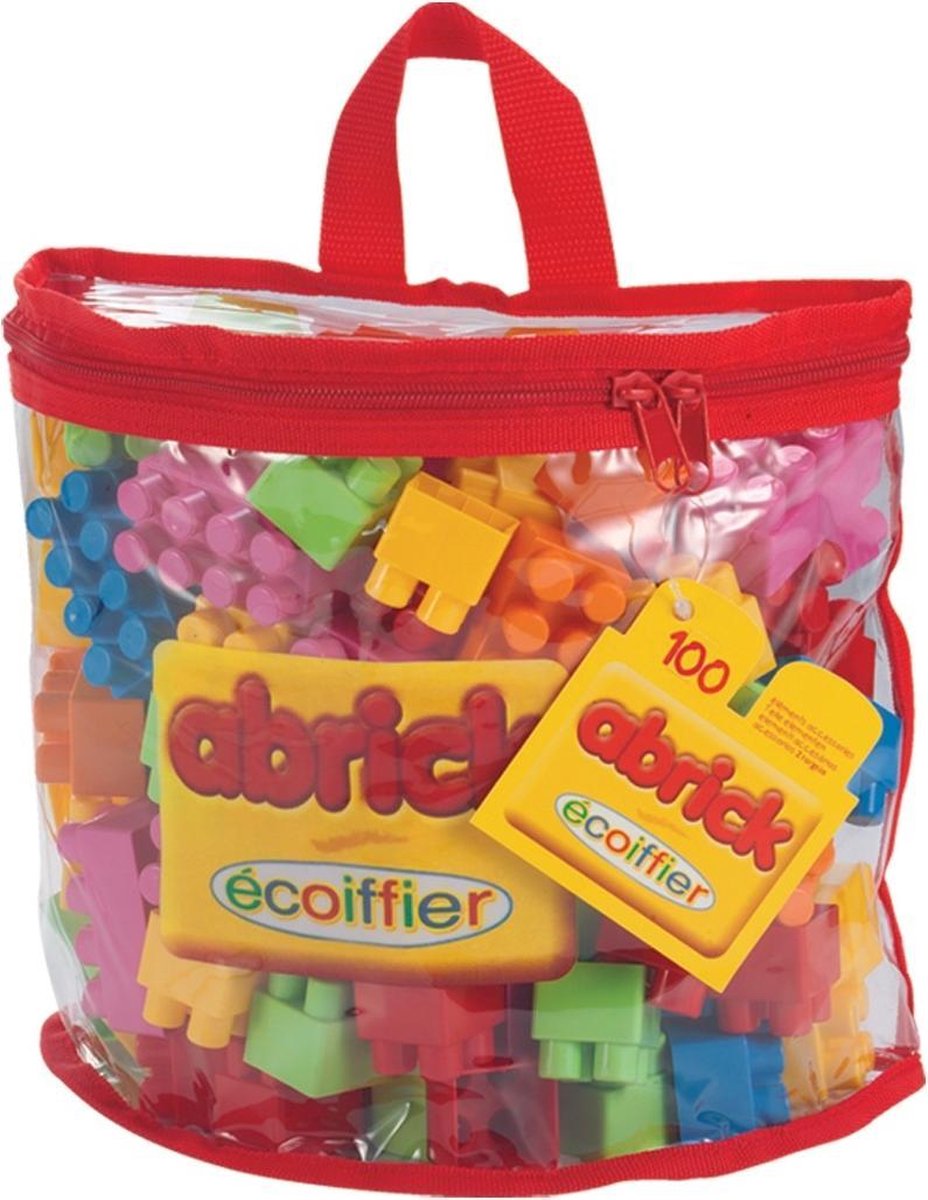 écoiffier Abrick: Bouwblokken 100-delig