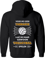 voor mij geen therapie