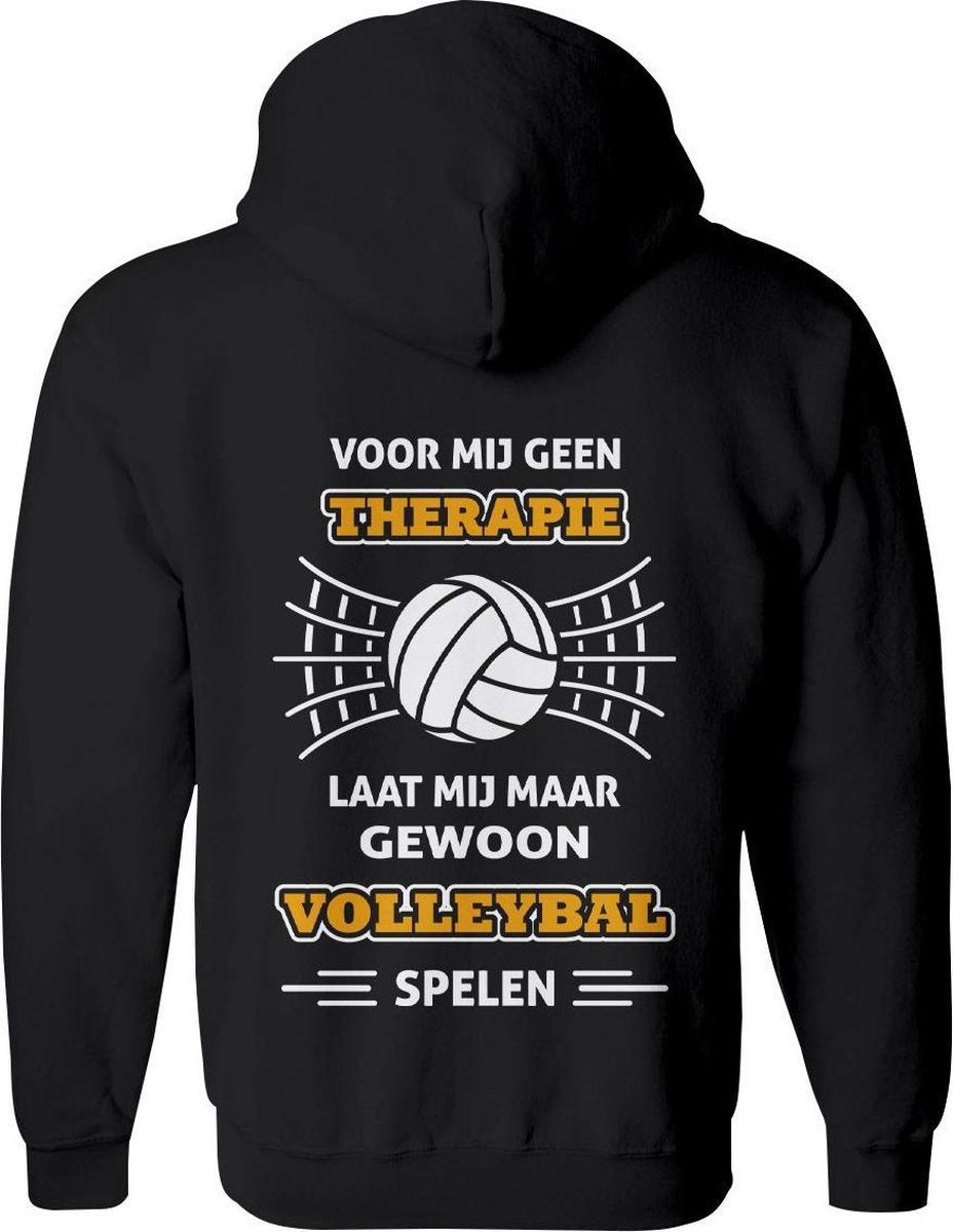 voor mij geen therapie