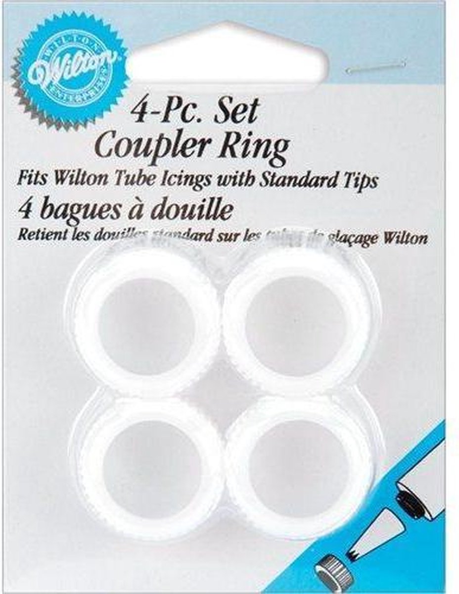 Coupler ring - 4 stuks - Wilton