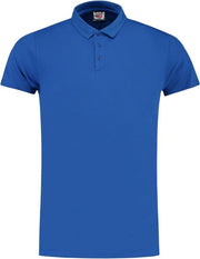 Tricorp 201001 Poloshirt Cooldry Bamboe Slim Fit Royalblue maat 5XL