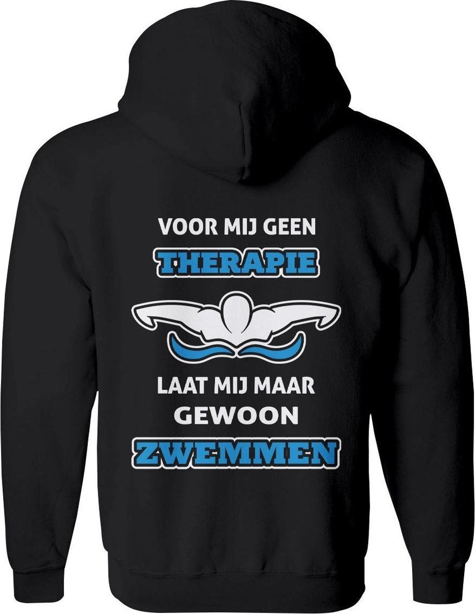 voor mij geen therapie