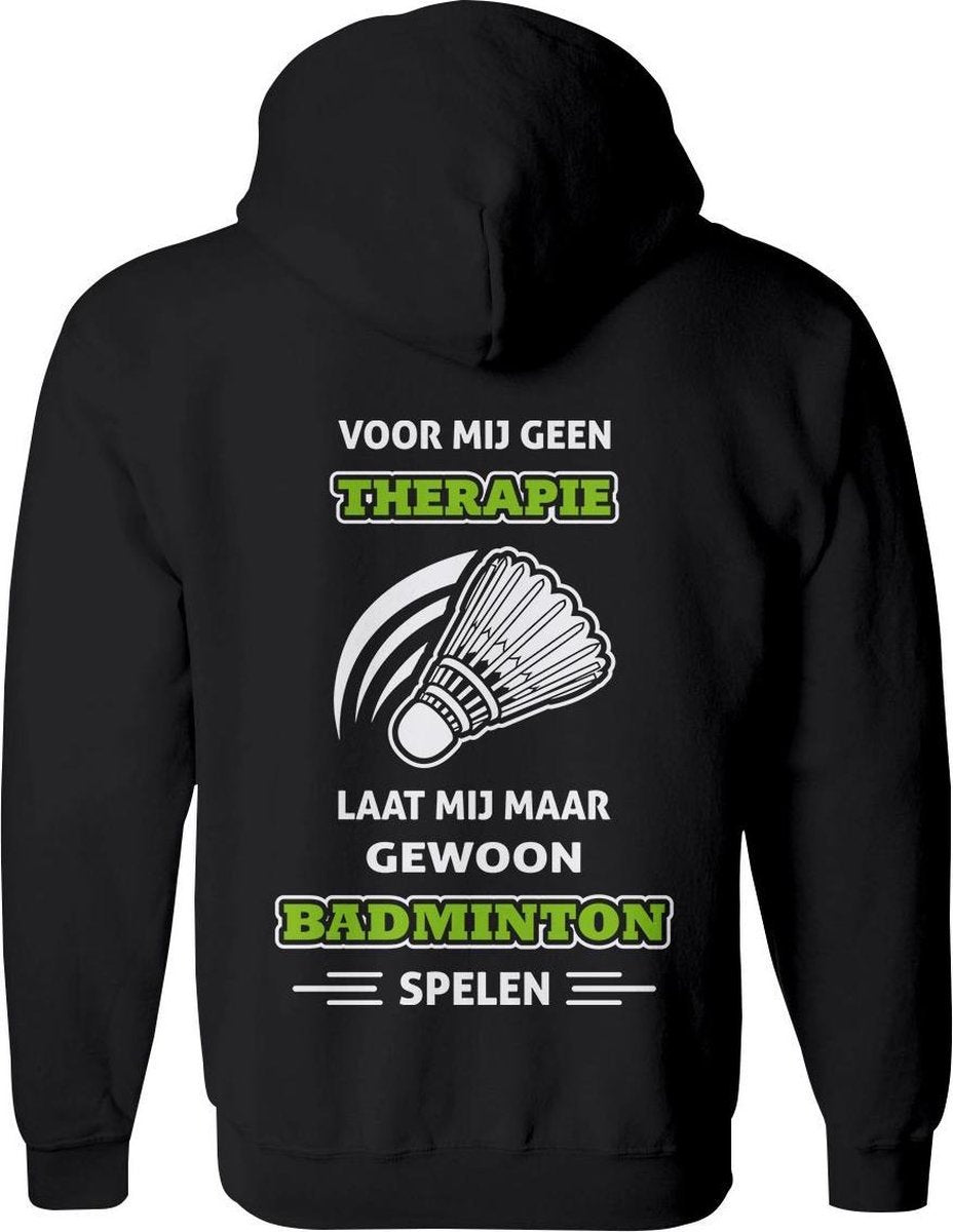 voor mij geen therapie