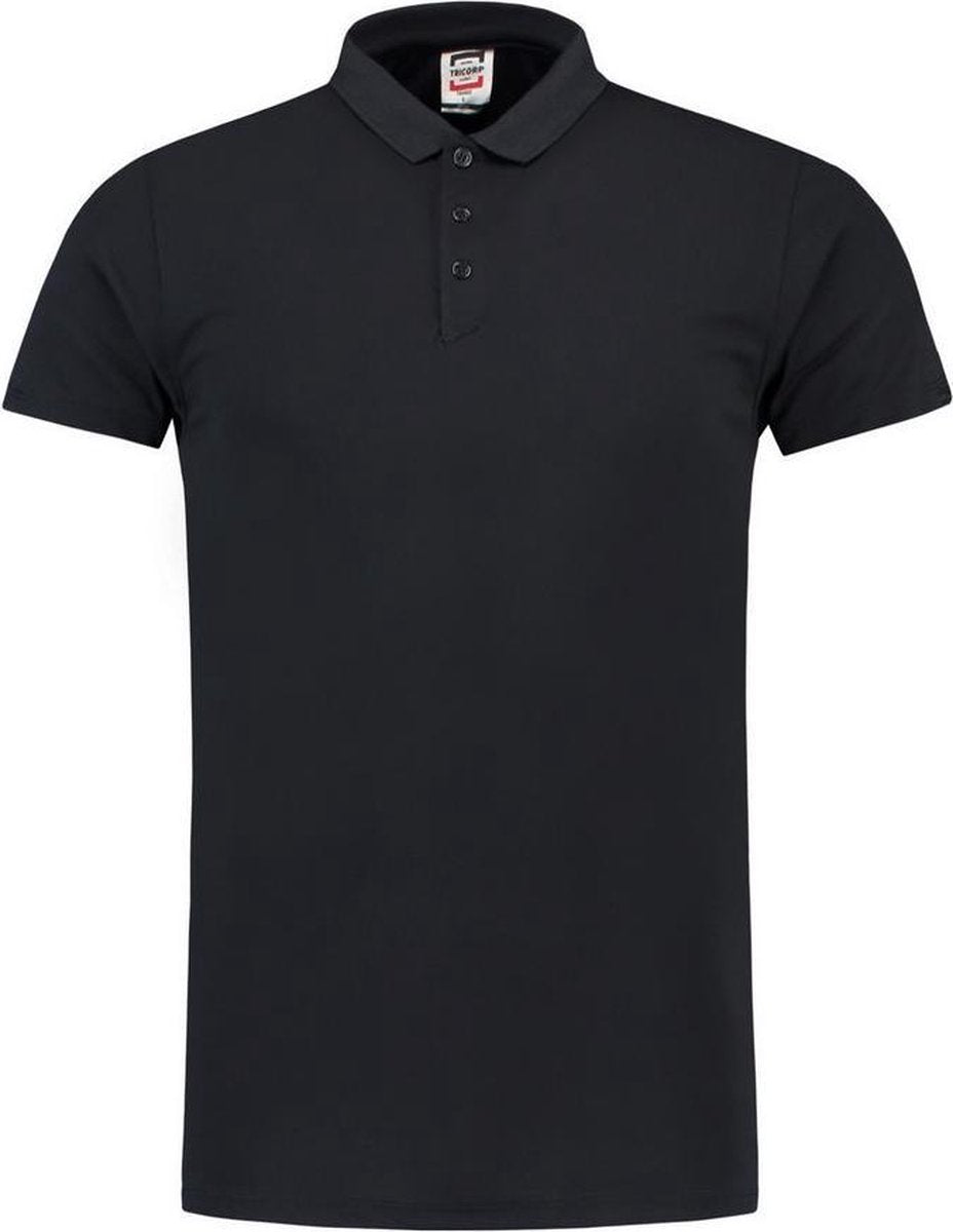 Tricorp 201013 Poloshirt Cooldry Slimfit Marineblauw maat XXXL