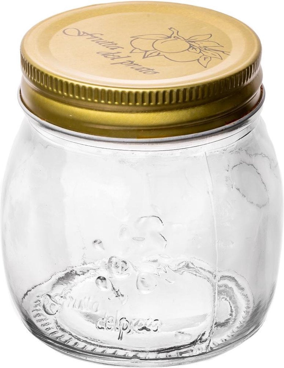 Sareva Voorraadpot 0.25 Liter - 6 Stuks