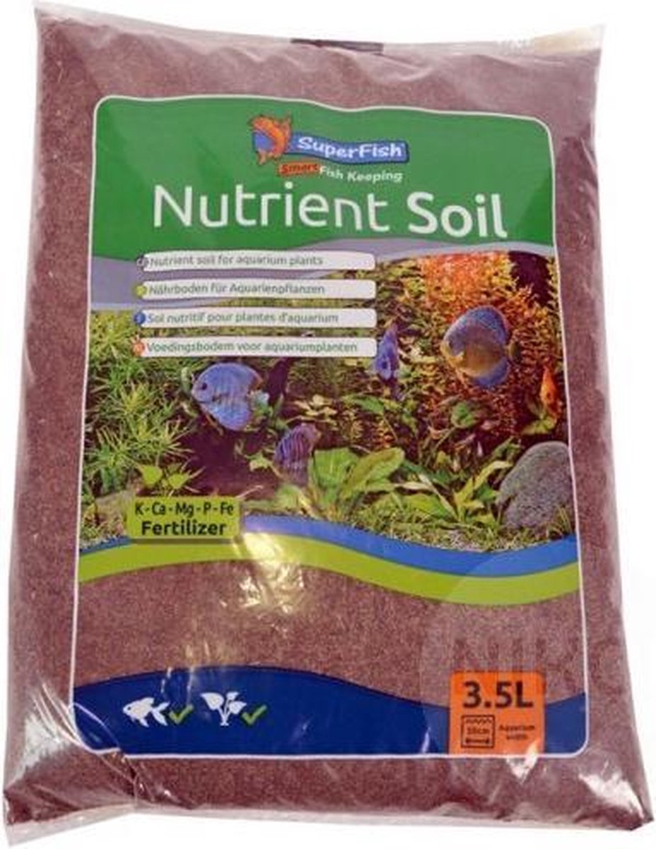 Aquarium voedingsbodem voor planten 3