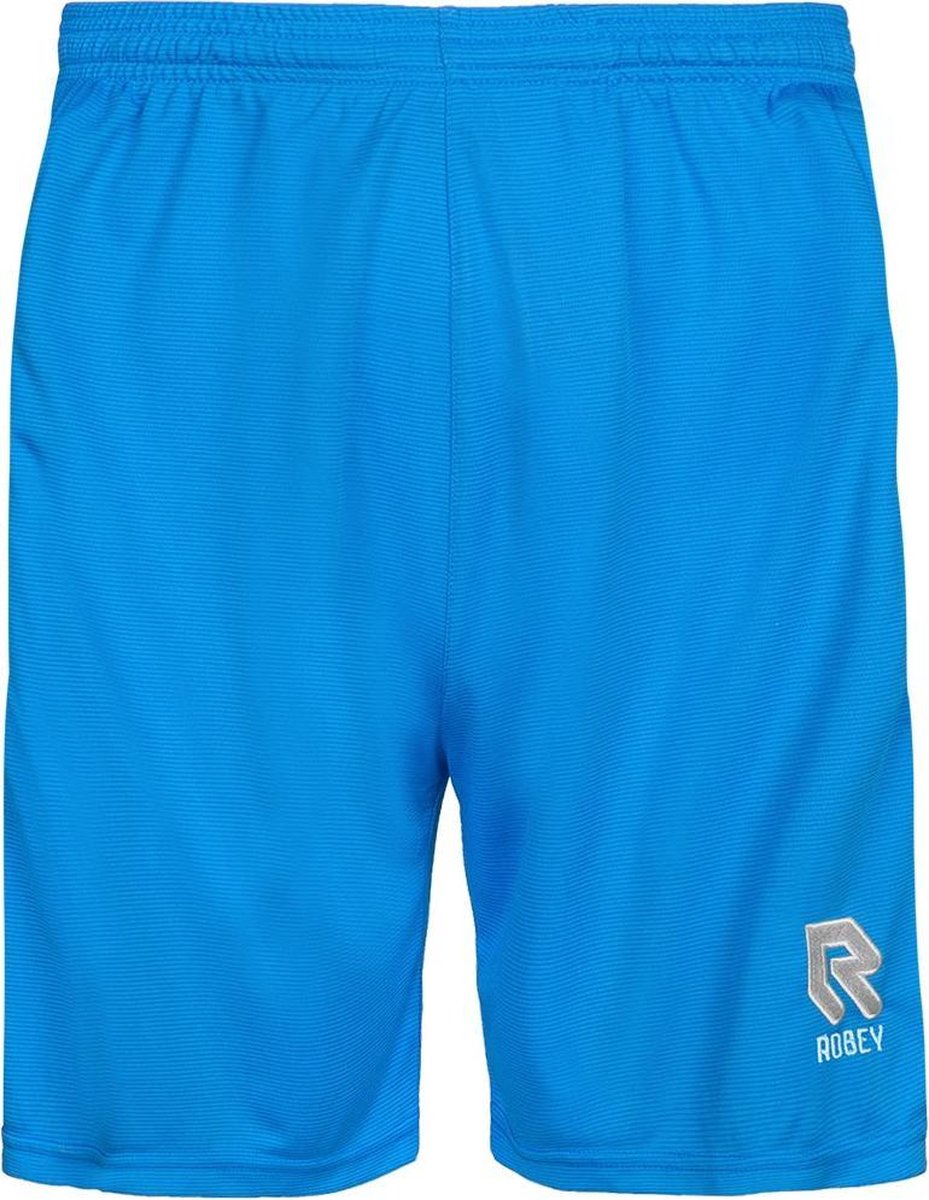 Robey Shorts Backpass - Voetbalbroek - Sky Blue - Maat XXXXL
