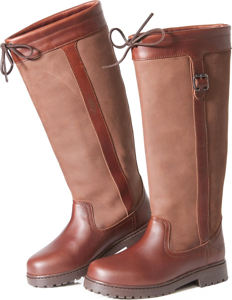 MGO Hoggs - Leren outdoorlaars - Waterdicht & Ademend - 100% echt leer - Maat 42