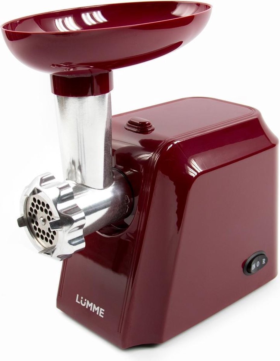 LUMME LU-2106 Vleesmolen|2000W|rood