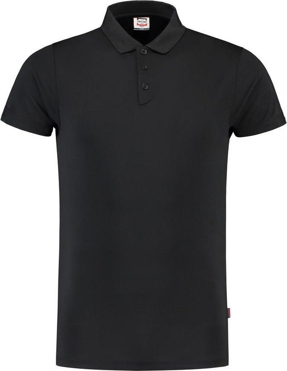 Tricorp PBA180 Poloshirt Cooldry Bamboe Slim Fit-Black-M