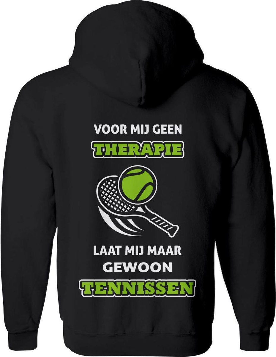 voor mij geen therapie