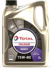TOTAL TRAXIUM GEAR 8 75W80 2 LITER