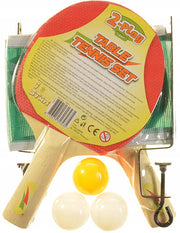 2-play Tafeltennisset Gametime Junior 25 Cm 6-delig
