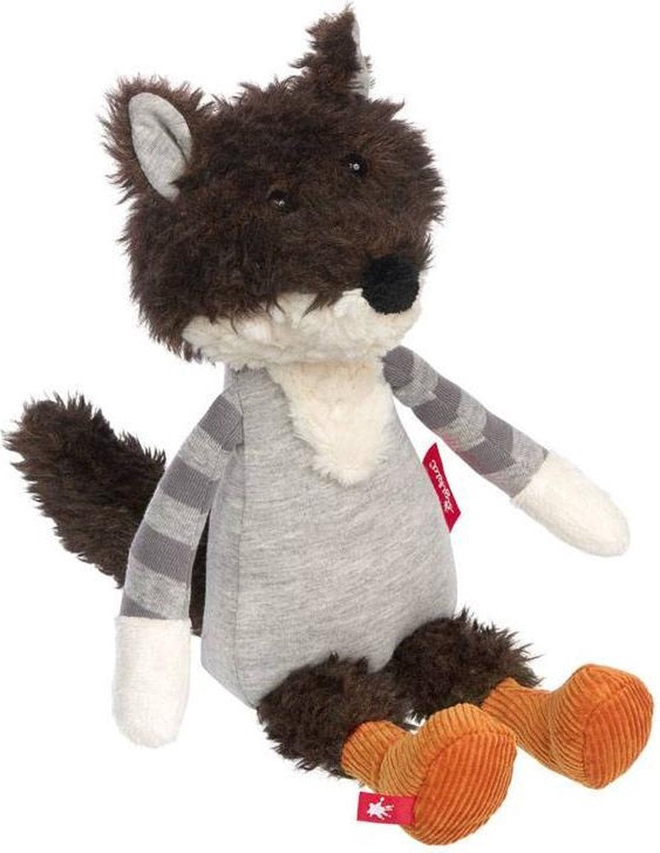 sigikid Knuffel Wolf Patchwork
