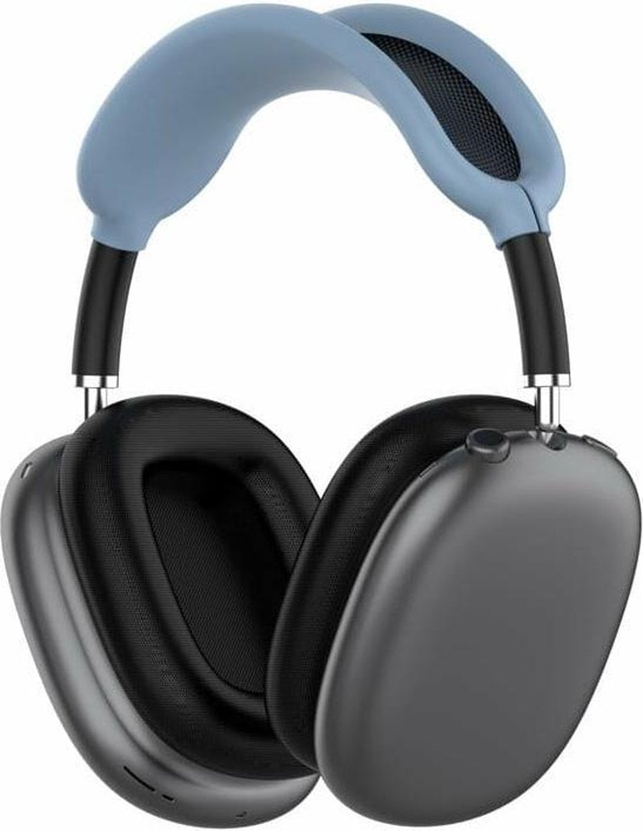 Airpods Max Cover Case - Siliconen Blauw | Watchbands-shop.nl