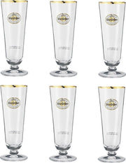 Warsteiner Bierglazen Op Voet 30 cl - 6 Stuks