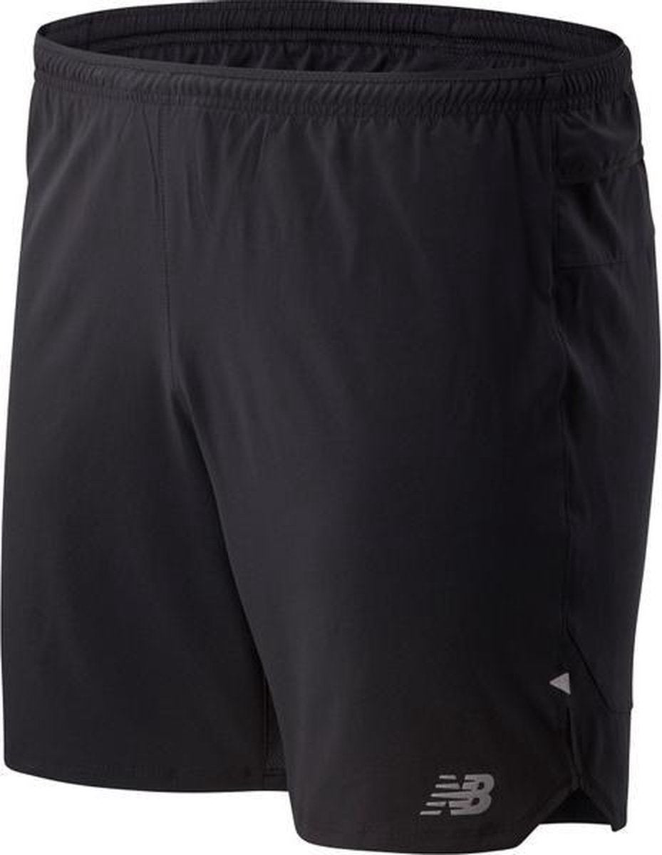 New Balance Impact Run 7 Short Heren - zwart - maat XL