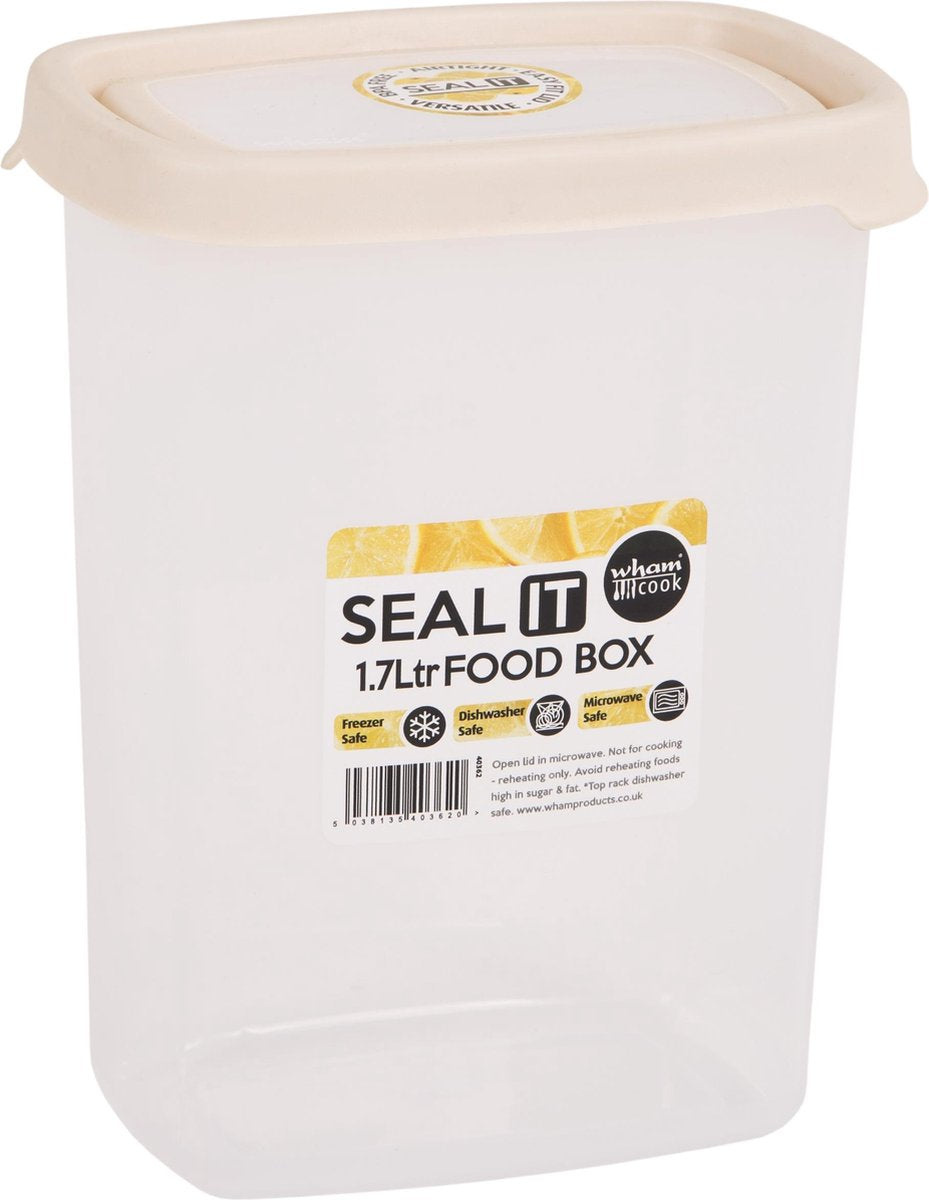 Seal It Opbergbox Rechthoekig
