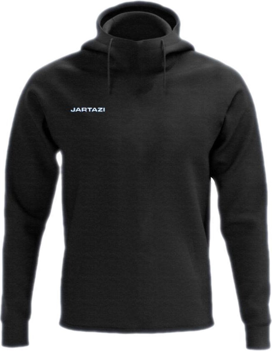 Jartazi Hoodie Premium Heren Polykatoen Antraciet Maat Xxs