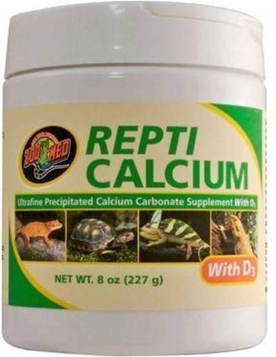 Zoo Med repti calcium met D3 227 gram