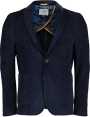 New In Town Colbert - Slim Fit - Blauw - 48