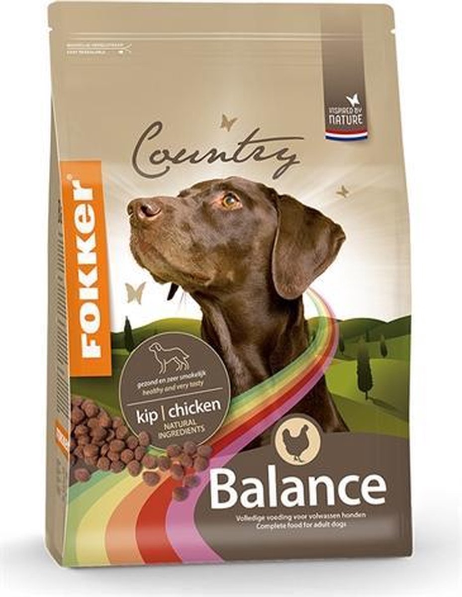 Fokker country balance - 13 kg - 1 stuks