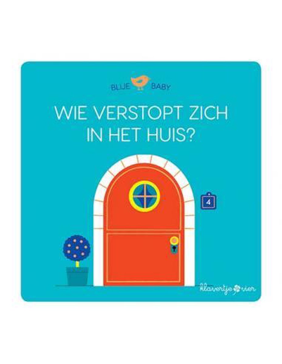 Blije Baby  -   Wie verstopt zich in het huis? (puzzelboek)