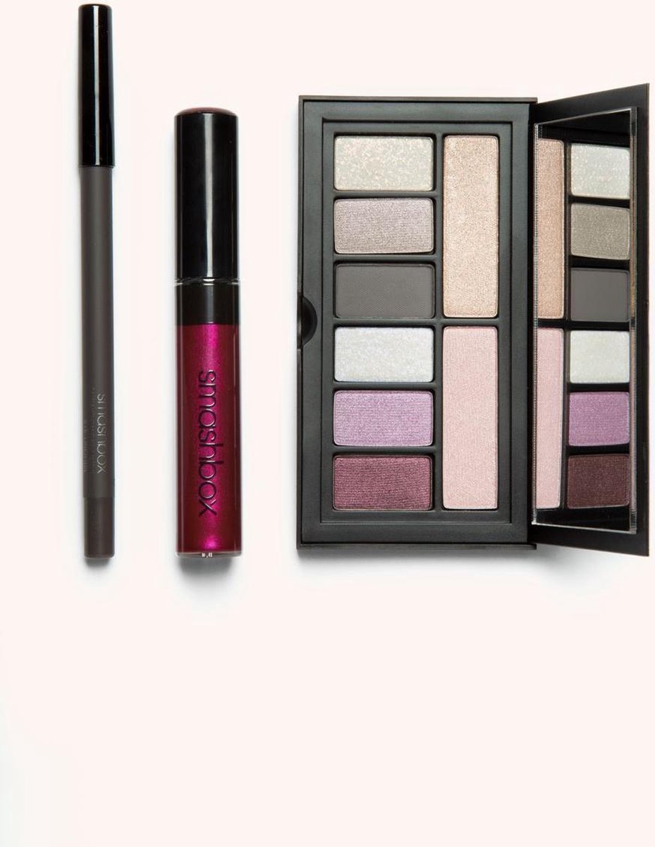 Smashbox Prism & Pigment Giftset - Cover Shot Oogschaduw Palette Prism 6