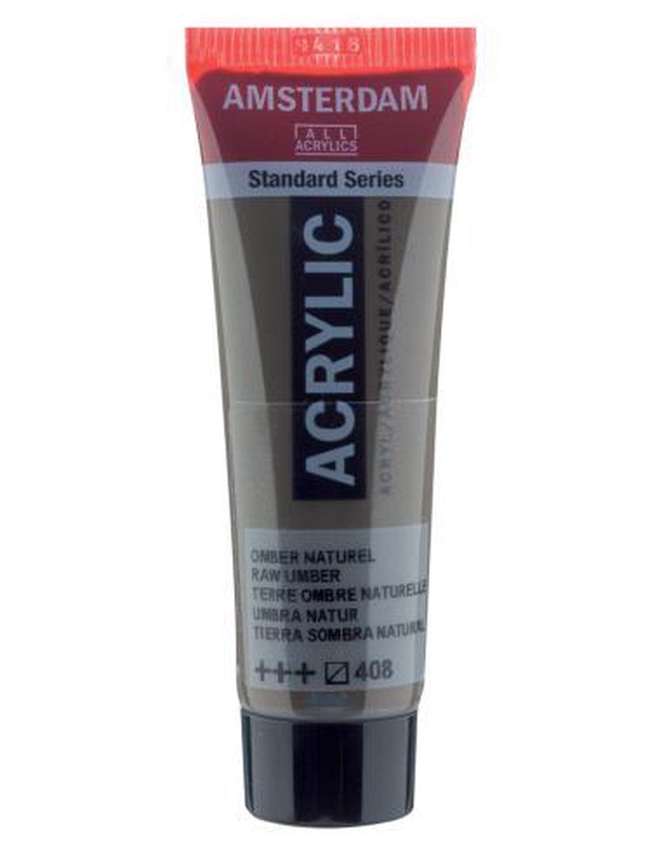 Acrylverf - 408 - Omber naturel - Amsterdam - 20ml