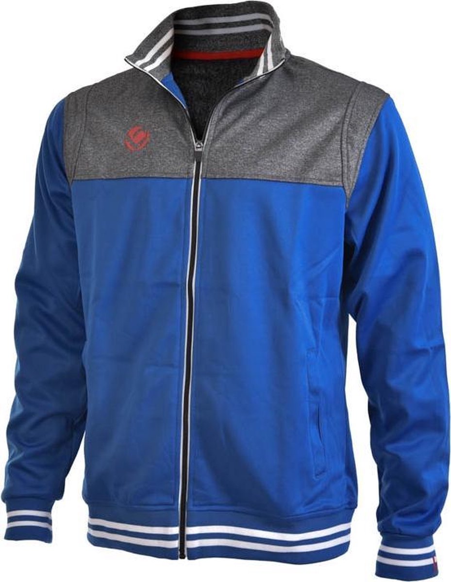 Brabo Tech Jacket  Trainingsjas - Maat M  - Mannen - blauw