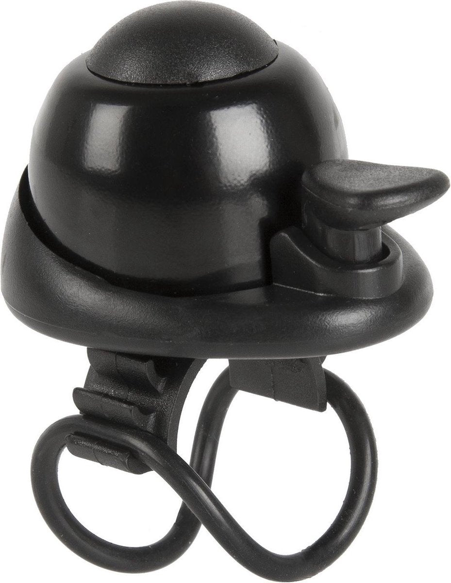 M-wave Mini-fietsbel 34 Mm Aluminium Zwart