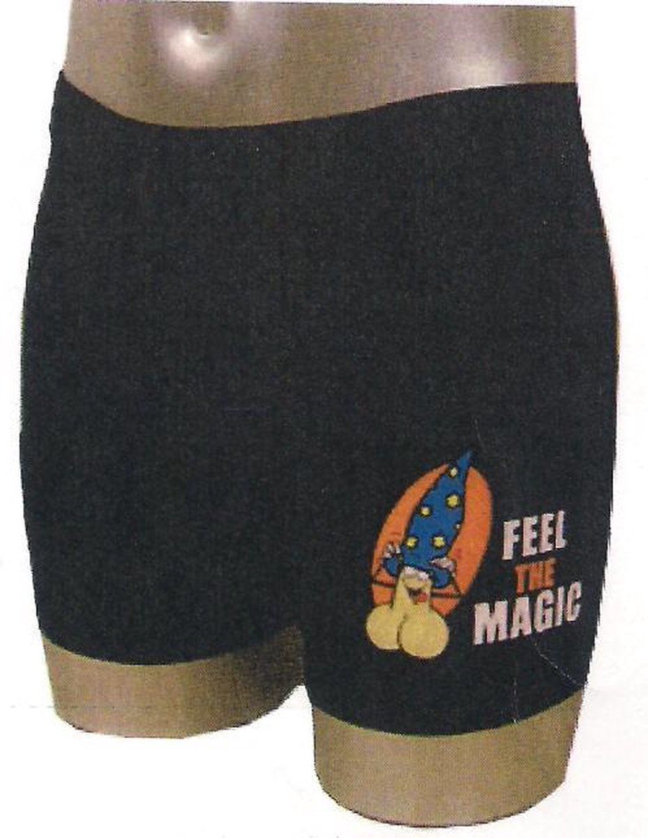 humor - boxershort - Feel the magic- one size