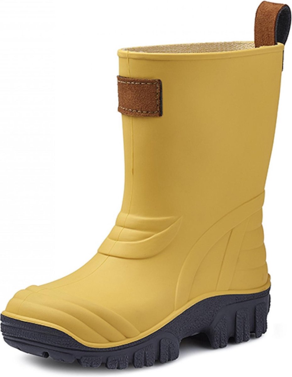 401N kinderlaars sebs - geel - 32/33