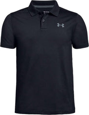 Performance Polo 2.0 Zwart - Jongens maat: 146    kinderen > golf kleding > golf jongens > polo