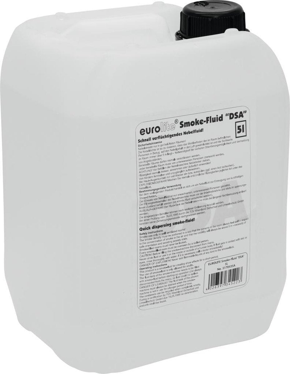 EUROLITE Smoke fluid -DSA- effect
