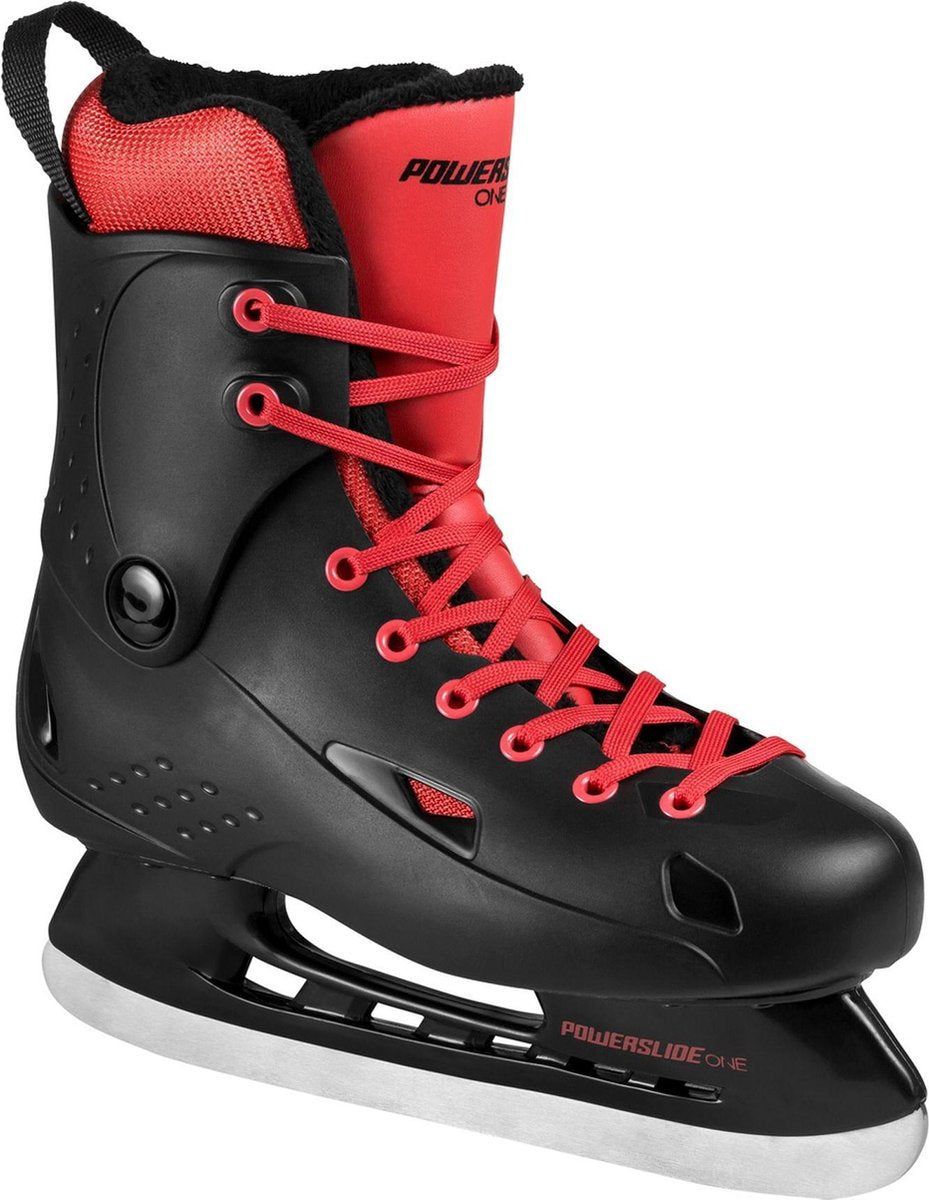 Powerslide Schaatsen - Maat 39/40 - Mannen - zwart/rood