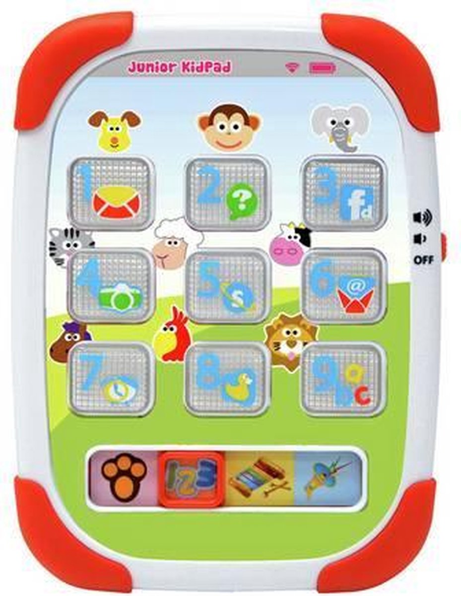 Chad valley Baby Tablet leer Engels tellen