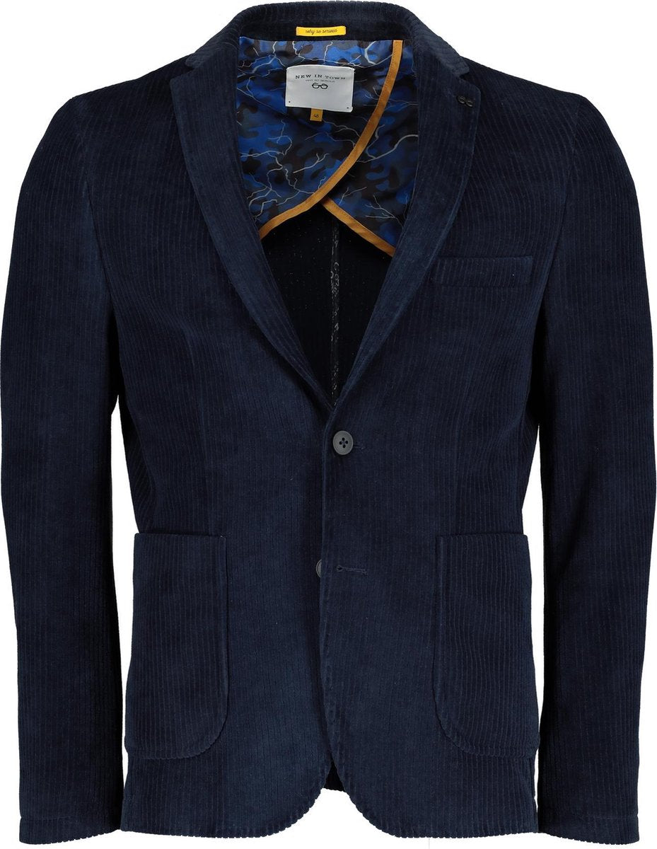New In Town Colbert - Slim Fit - Blauw - 54