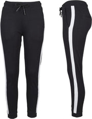 Senvi Ladies Trendy Joggingbroek - 5XL - Witte Streep